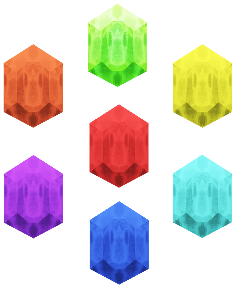 Render-Time Stones by TheNightcapKing on DeviantArt