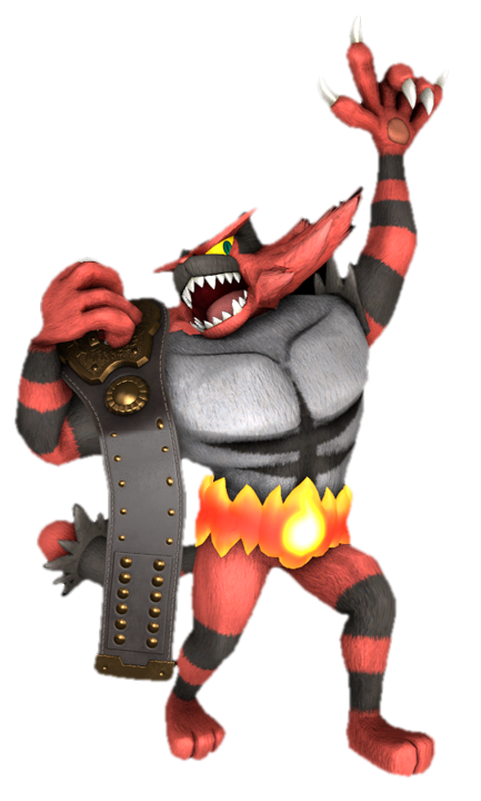 Super Smash Bros. Crusade render by TheGamingRenderer on DeviantArt