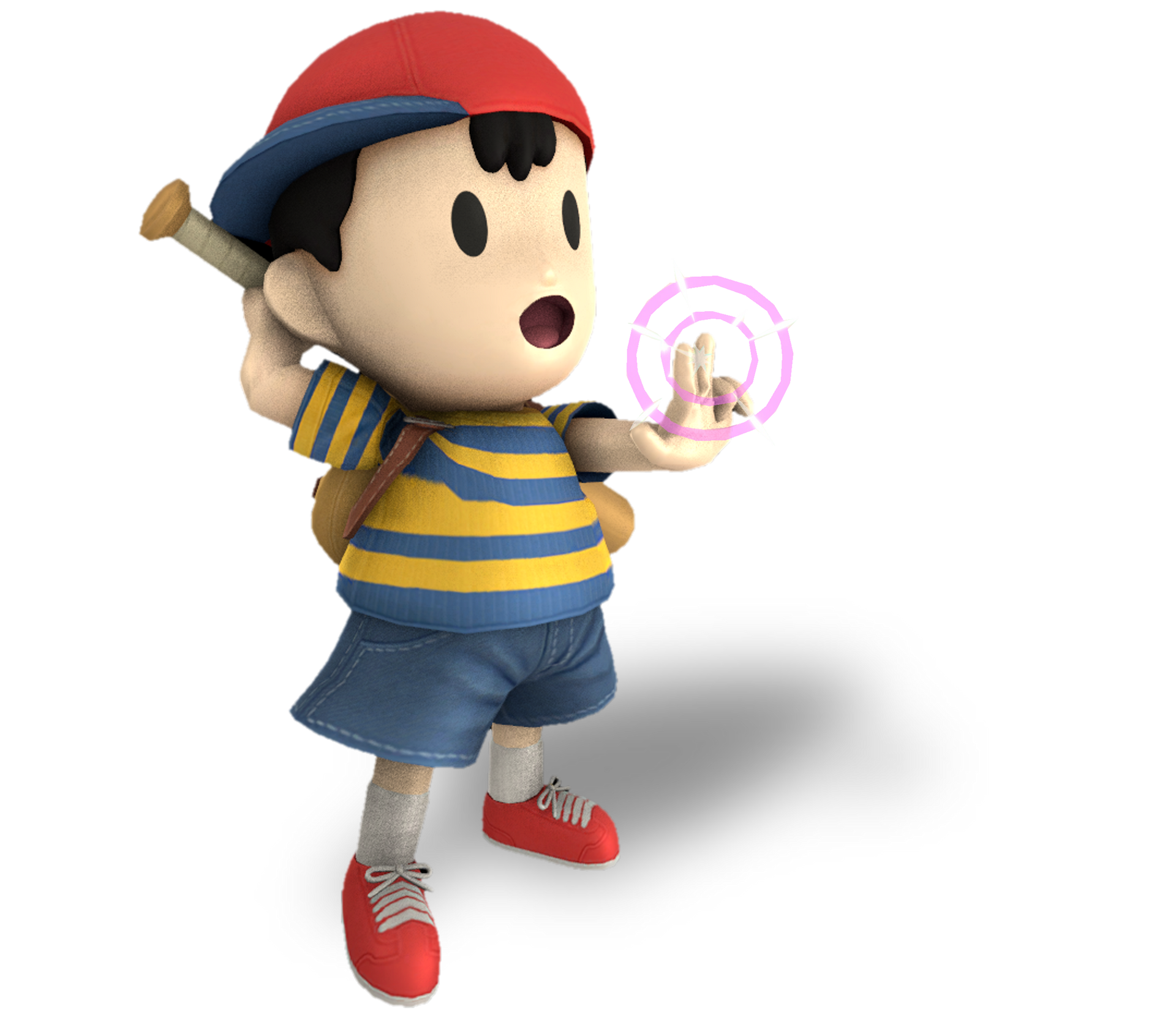 Smash Styled Render No 63 Ness by TheNightcapKing on DeviantArt Smash Styled Render No 63 Ness by TheNightcapKing on DeviantArt