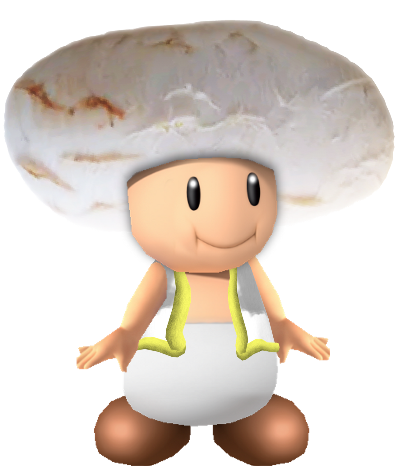 Toad Button Render-Button Toad by TheNightcapKing on DeviantArt