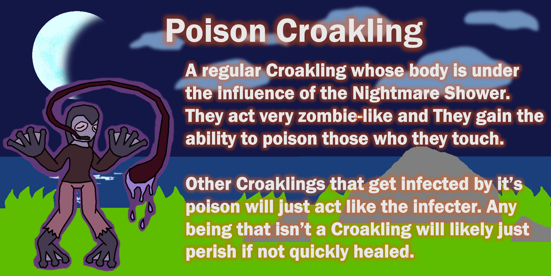 DftB Bio-Poison Croakling by TheNightcapKing on DeviantArt