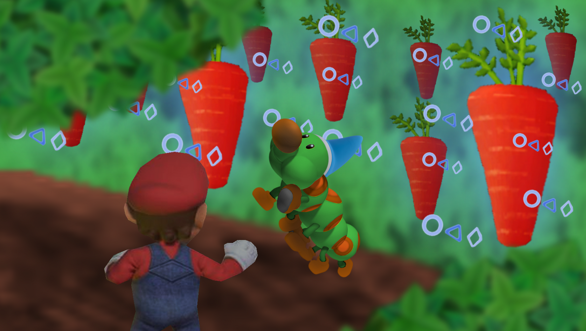 Super Mario Concept-Super Carrot Garden 7 by TheNightcapKing on DeviantArt