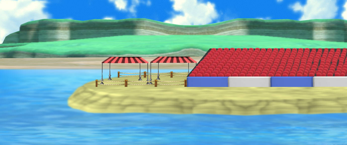 Wave Race Background-Sunny Beach by TheNightcapKing on DeviantArt