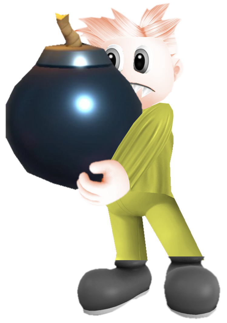 Bomb Rune Deviantart Render-Bomb Master (BK Concept Art) by TheNightcapKing on DeviantArt