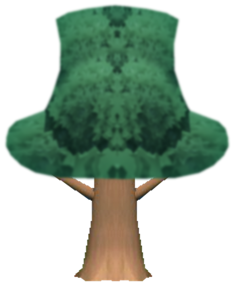 Cap Design Tree Render-Hat Shaped Tree by TheNightcapKing on DeviantArt