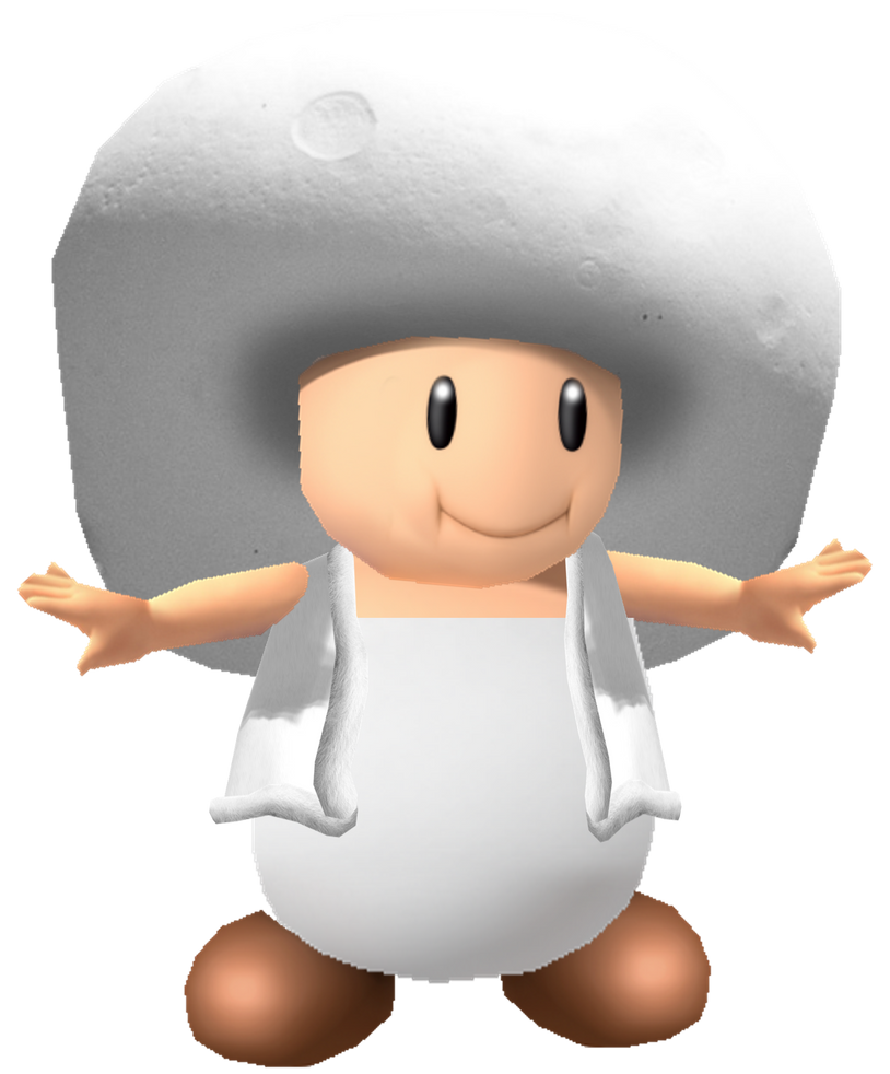 Render-Giant Puffball toad by TheNightcapKing on DeviantArt