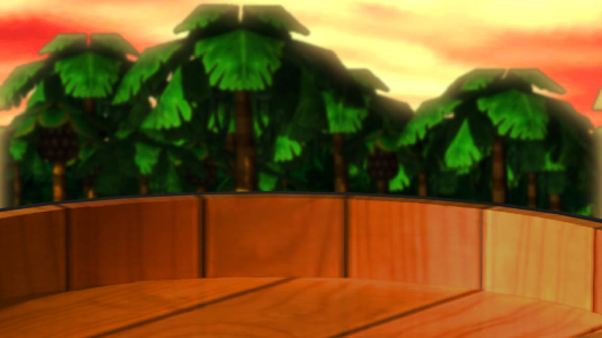 Donkey Kong Background-Barrel Top by TheNightcapKing on DeviantArt