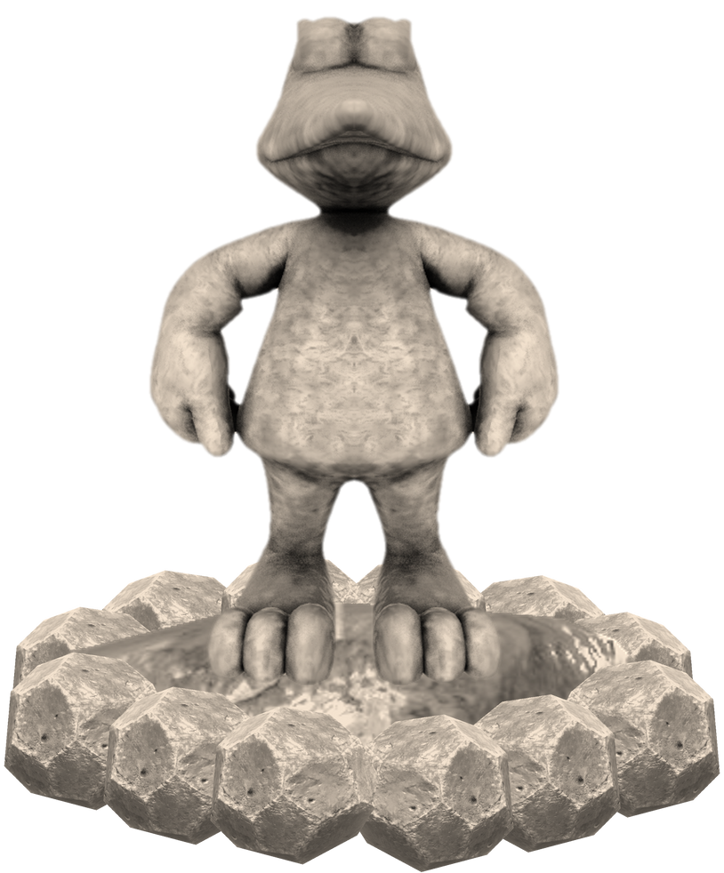 Render-Jinjo Oracle by TheNightcapKing on DeviantArt