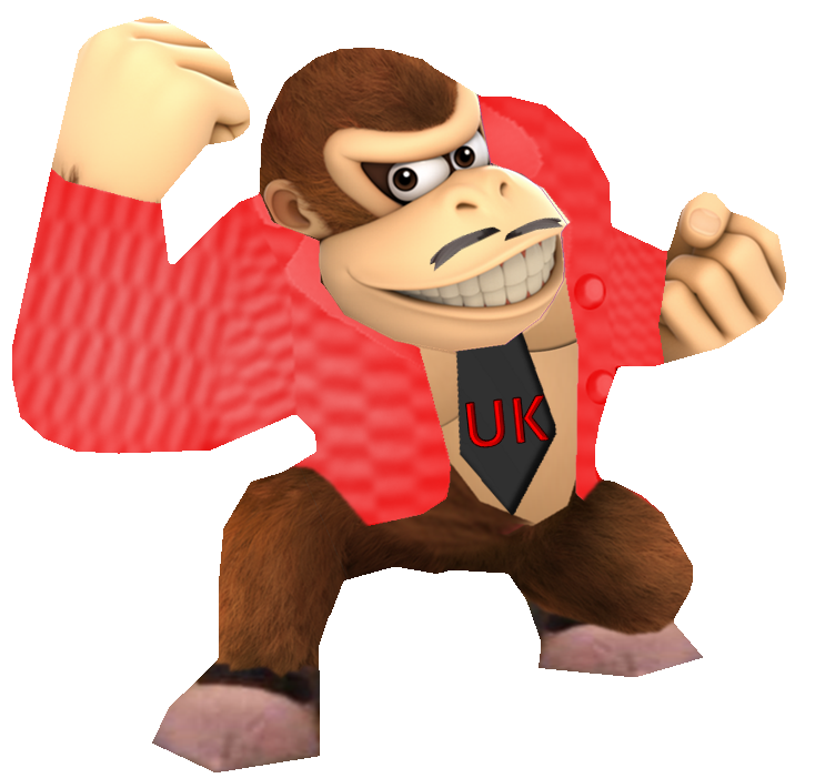 RenderUncle Kong by TheNightcapKing on DeviantArt