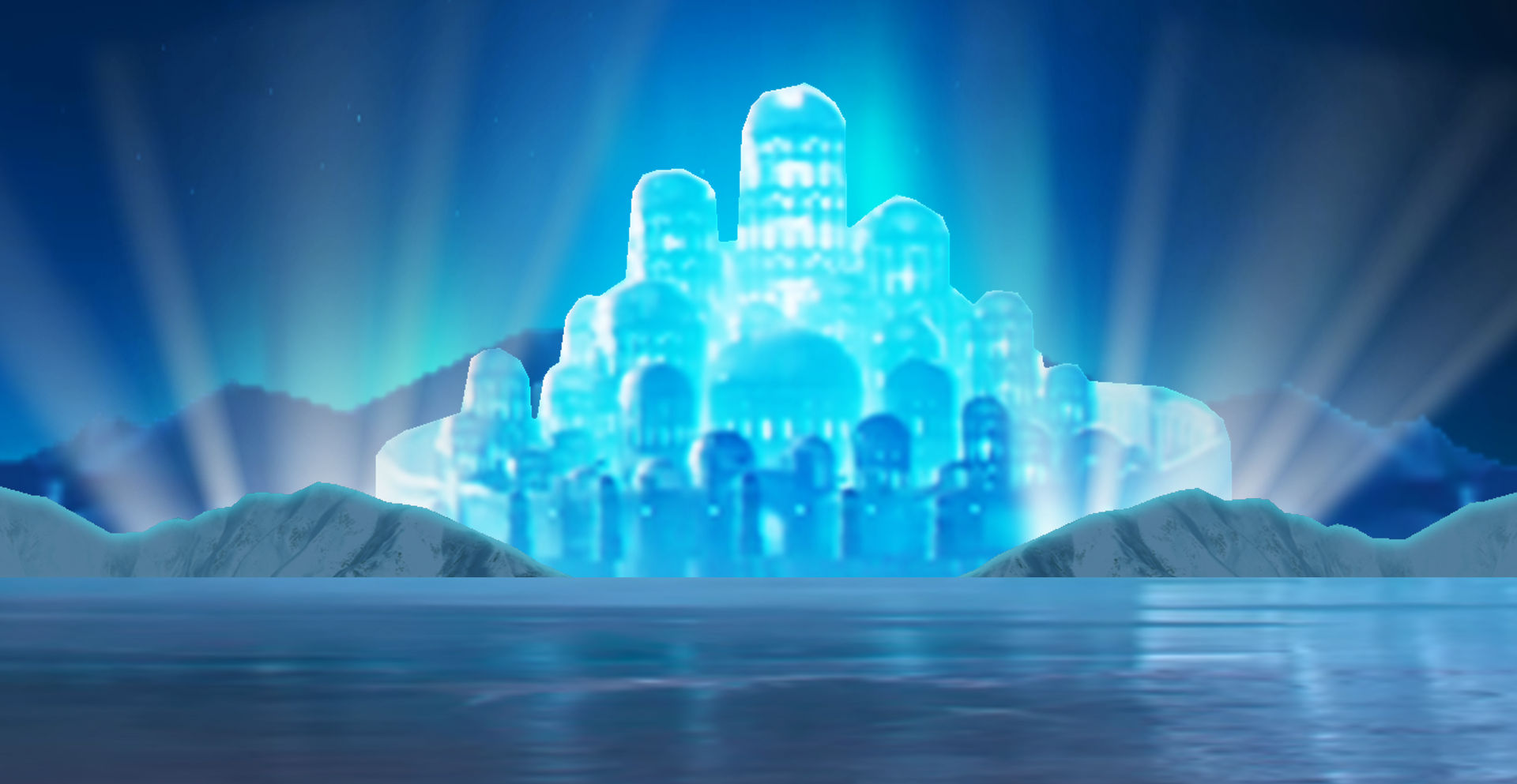Nintendo Shares New Concept Art For Snow Kingdom In Super Mario