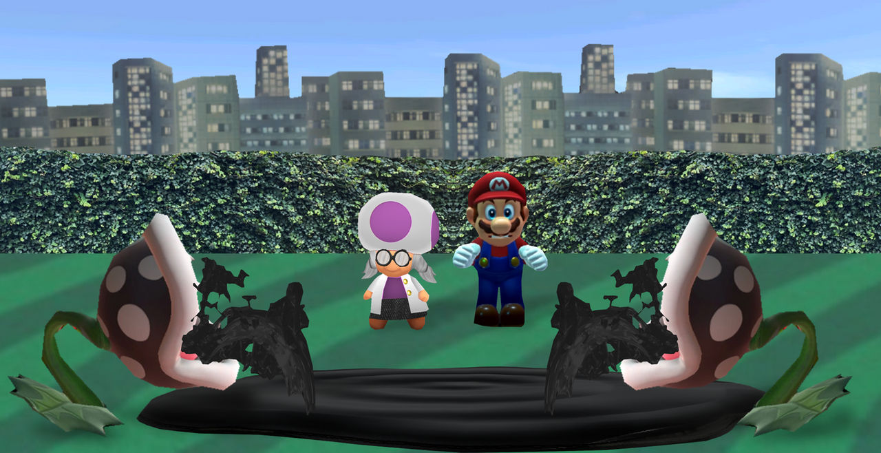 Slik Mario Mario Explores-Slick Circuit by TheNightcapKing on DeviantArt