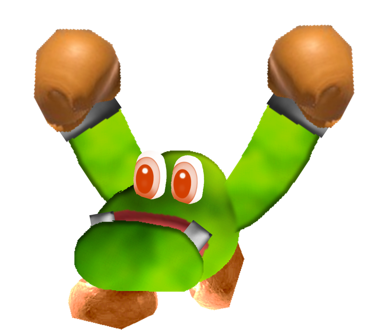 Ugger Render-Ugger by TheNightcapKing on DeviantArt