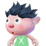 Render-Alph Sibling No. 11