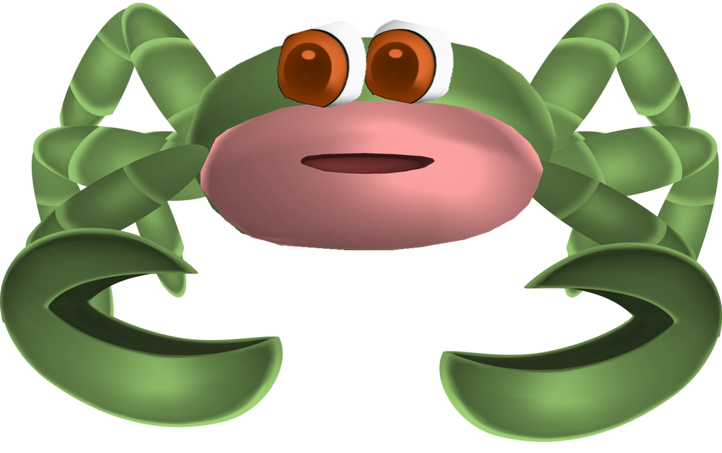 Frame One Command Crab Render-Snippet the Crab by TheNightcapKing on DeviantArt