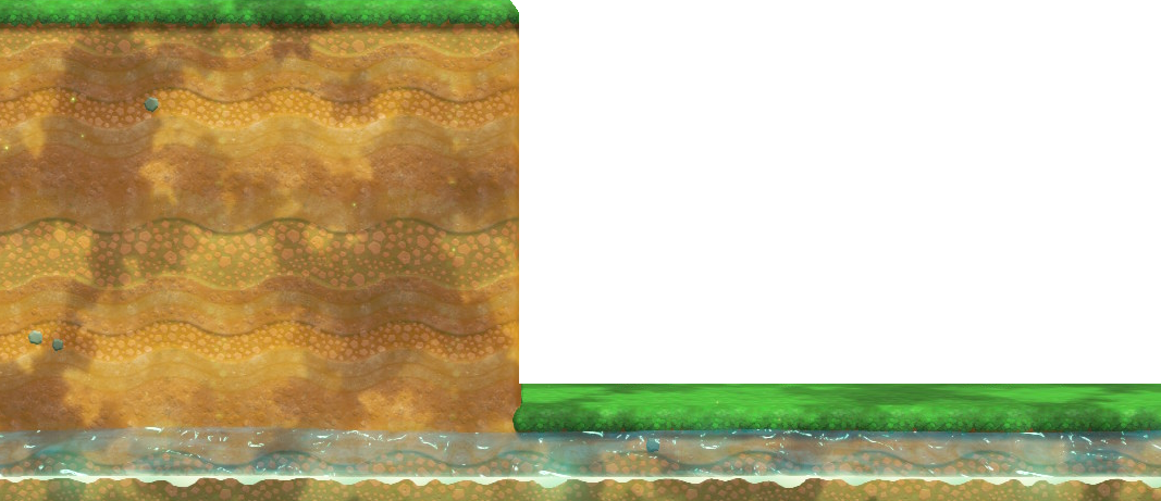 Super Mario Maker Grass Ground by TheNightcapKing on DeviantArt