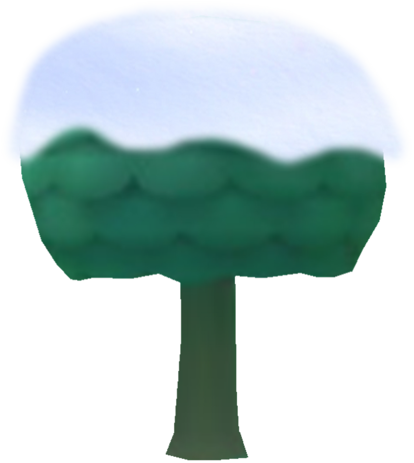 3D Land Mario Tree 4 by TheNightcapKing on DeviantArt