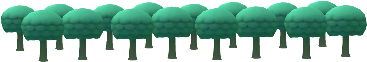 3D Land Mario Tree 3 by TheNightcapKing on DeviantArt