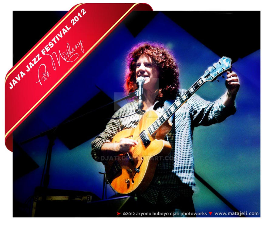 Pat Metheny at Java Jazz Festival 2012