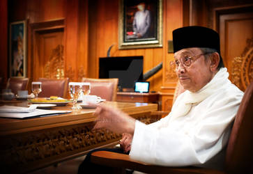 My friend BJ Habibie