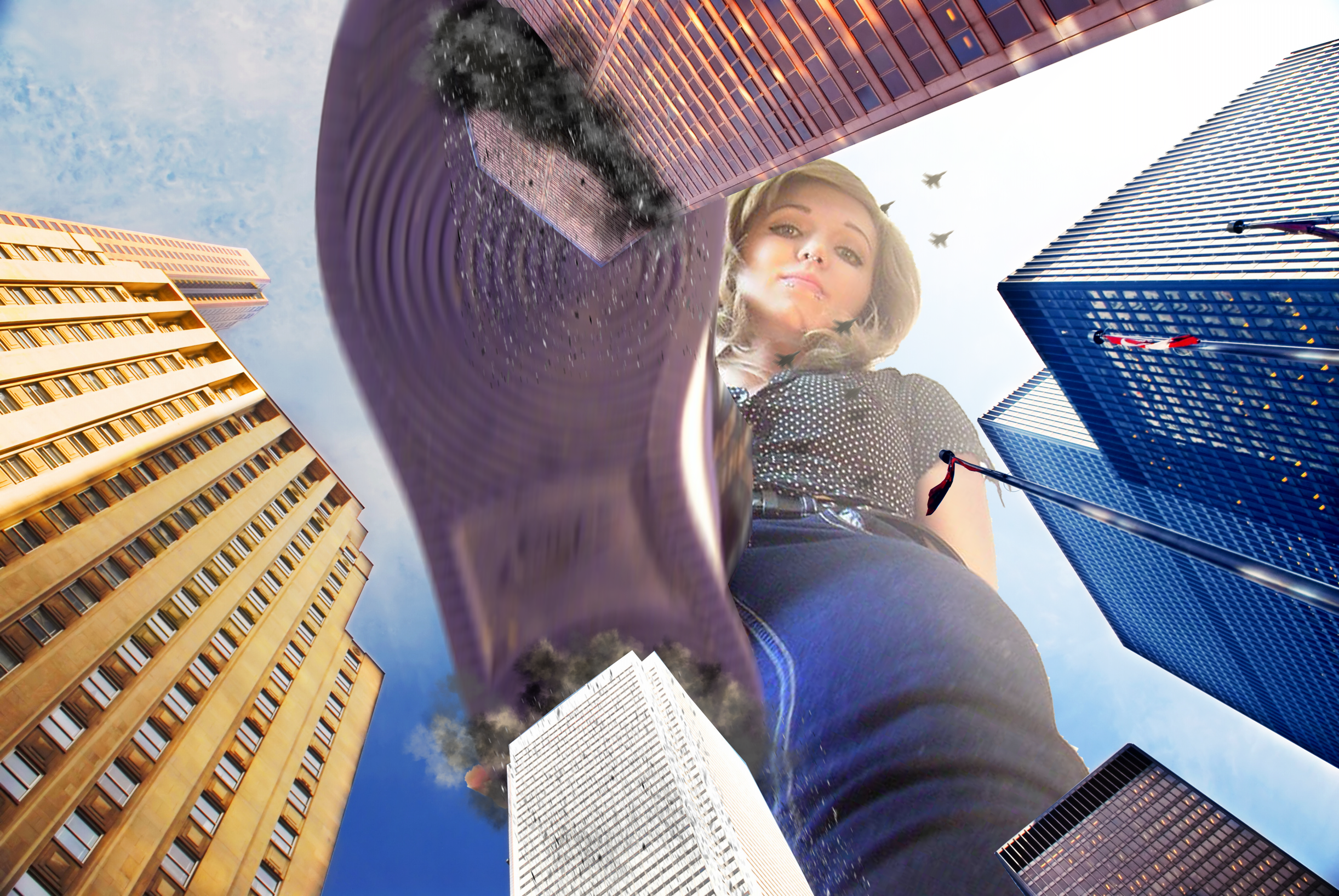 Giantess Stomps On You Related Keywords & Suggestions - Gian