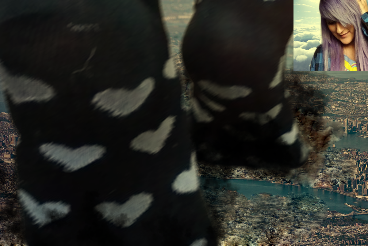 Giantess Kitty Returns P10 Kitty's Park