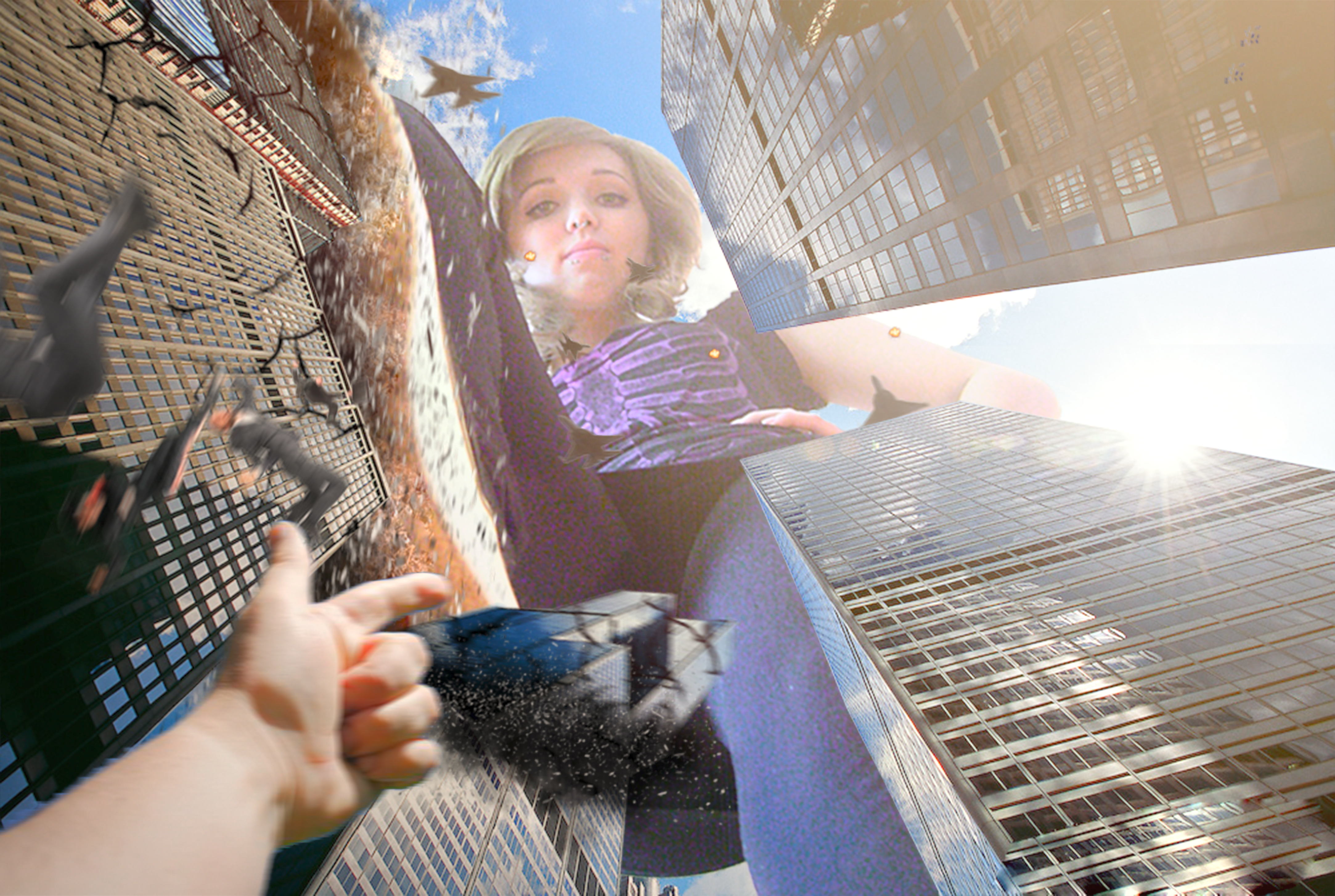 Giantess Xenyia Returns