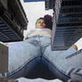 Giantess Anya Enters in