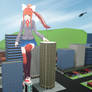 Giantess Monika - Doki Doki Literature Club