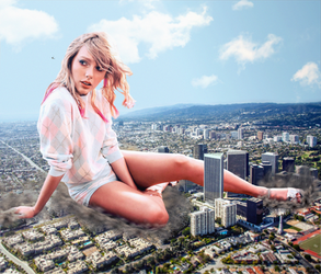 Giantess Taylor Swift