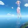 Giantess Summer Jean