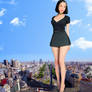 Giantess Tall and Powerful