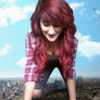 Giantess Kitty - Unstoppable