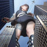 Giantess Violet - Caught Attention