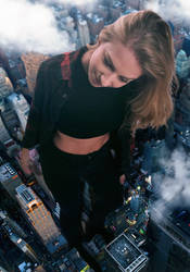 Giantess - Honey I Shrunk the City