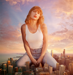 Giantess - Taylor Swift the 1989ft tall Woman