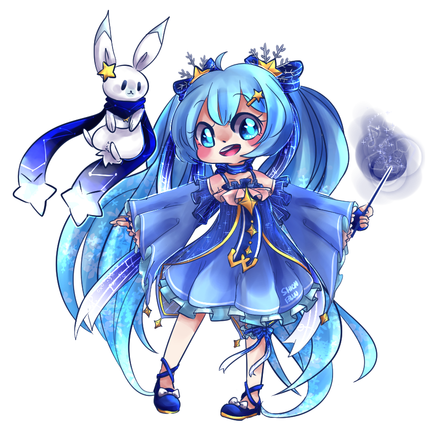 Snow Miku 17 By Shionbluu On Deviantart