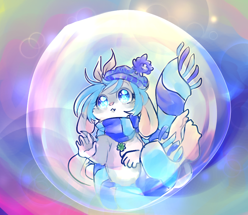 Bubble by IceBluu