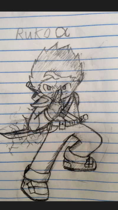 Drawing Ruko Alpha ruko by dudeguymanbearpig on DeviantArt