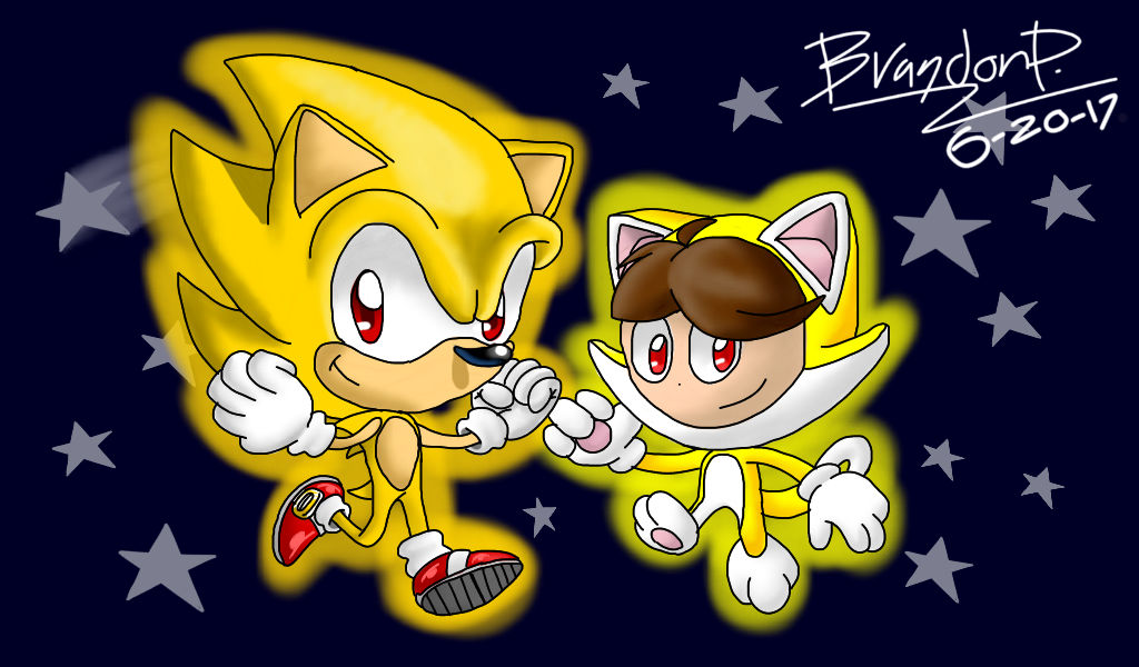 Supersonic Float Floatin' Super Sonic style by pARTdise15 on DeviantArt
