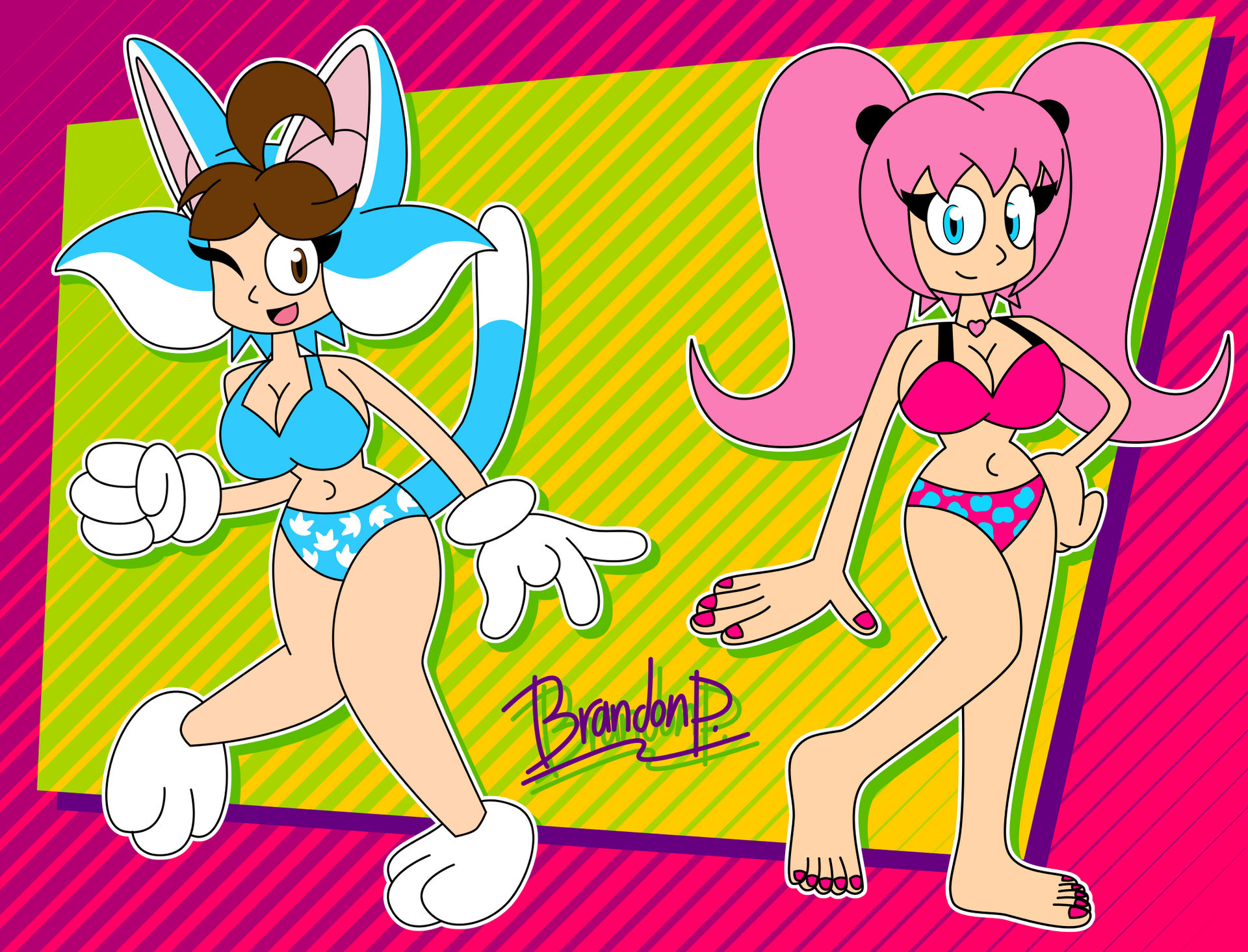 The Puffable Undies of two Pantaloon Girls by pARTdise15 on DeviantArt