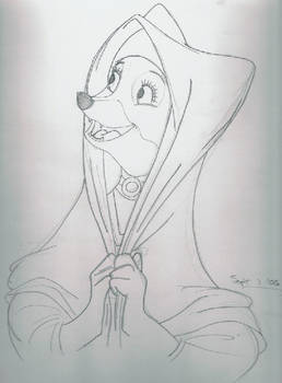 Maid Marian - Disney style