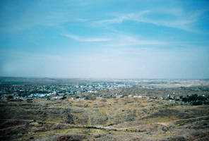 Blue City Sky