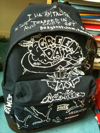 Schoolbag Art