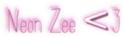 Neon Zee Sign
