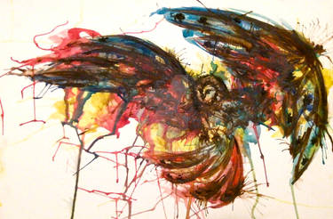 Watercolour Owl