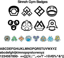 SwissBits - Sinnoh Gym Badges