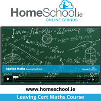 Leaving Cert Maths Course | HomeSchool.ie