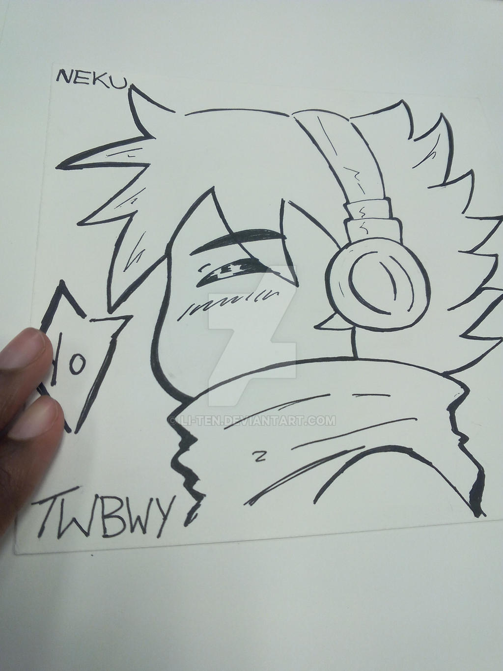 Neku from TWBY