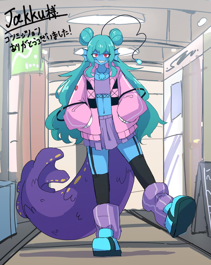 Hoku Rabbit Hoku at the Mall by JakkuTilde on DeviantArt
