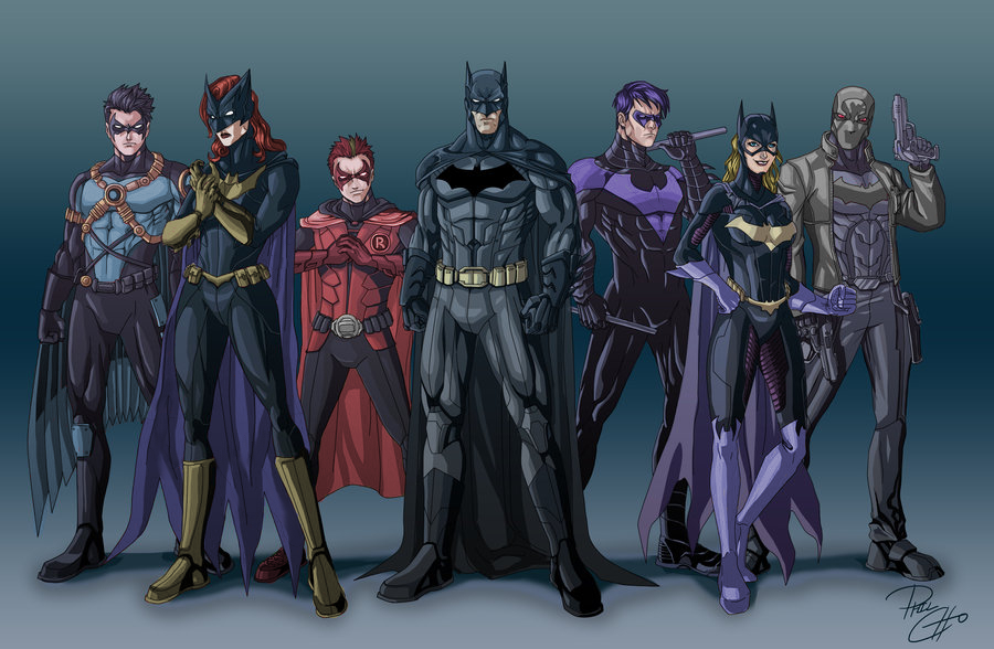 Batman Incoro The New Batman Inc. by Nooby5 on DeviantArt